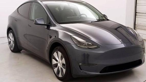 TESLA MODEL Y 2023 7SAYGDED1PF958516 image